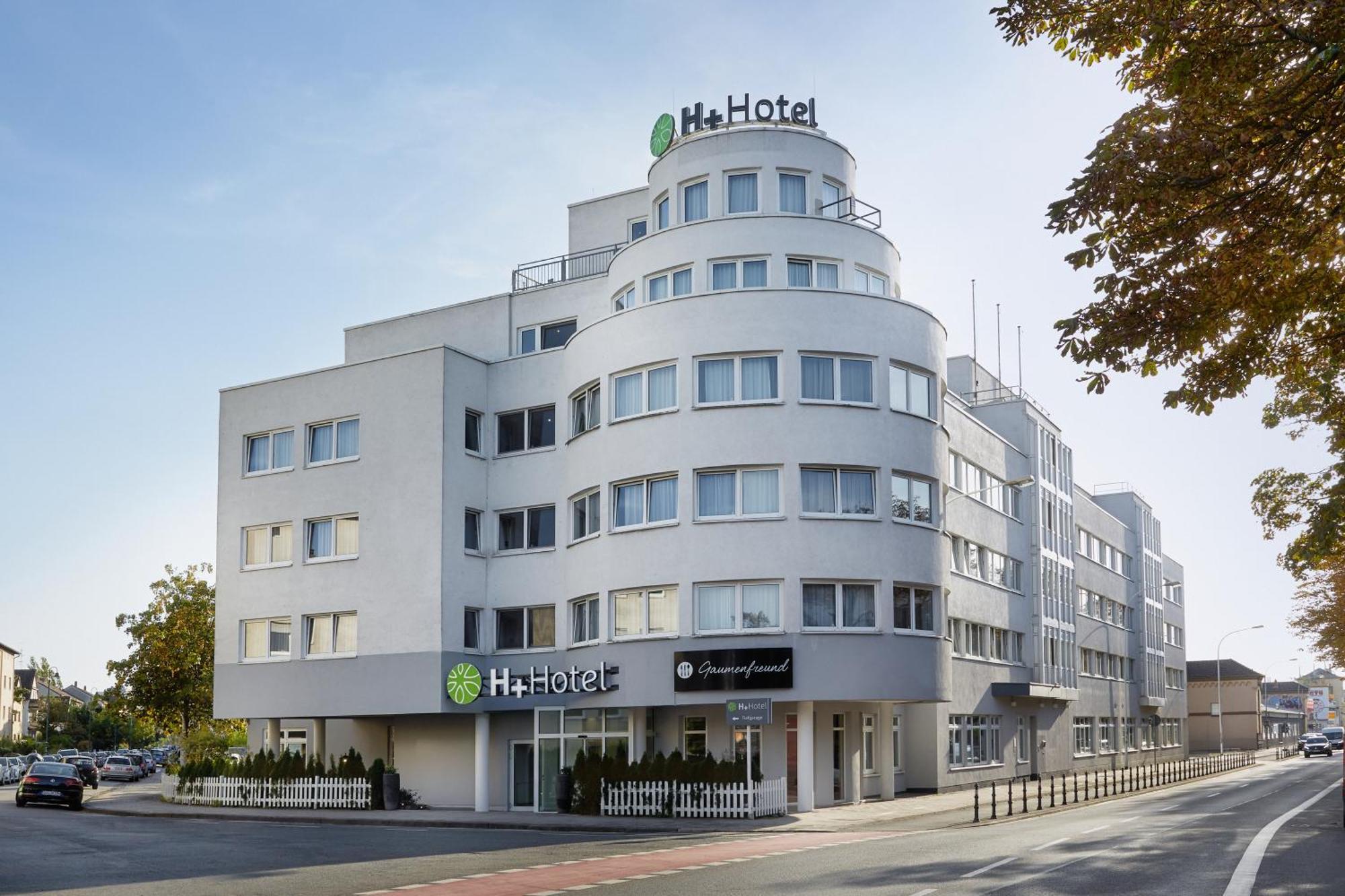 H+ Hotel Darmstadt Exterior foto